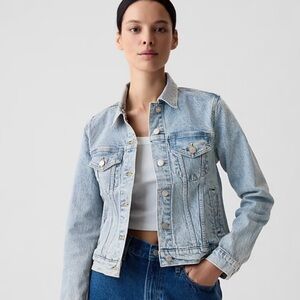Gap Icon Denim Jacket, Small